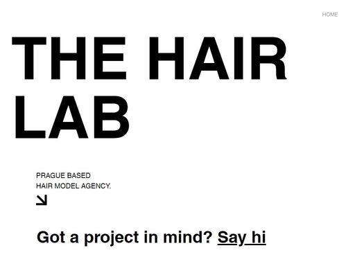 the hair lab is a leading hair models agency based in prague. casting to a creative vision and client’s brand values.