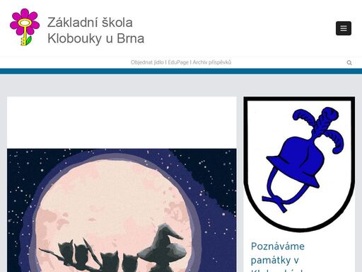 www.zsklobouky.cz