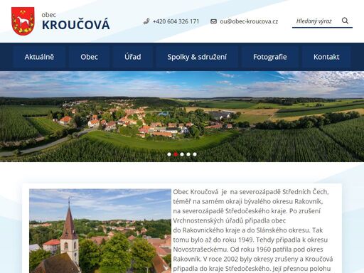 www.obec-kroucova.cz