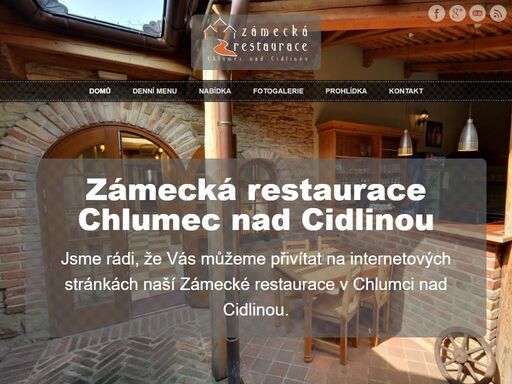 www.restaurace-chlumec.cz