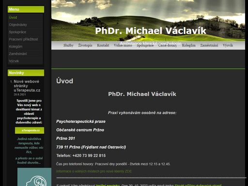 www.michaelvaclavik.cz