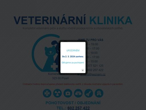 veterina-plzen.com