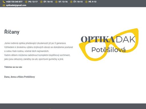www.optikadak.cz