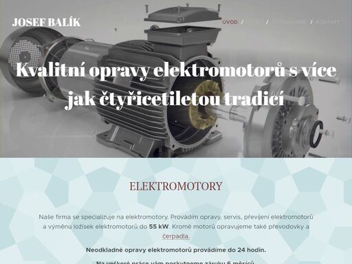 www.opravyelektromotoru.com
