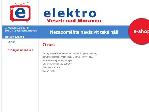 elektro-veseli.shoop.cz
