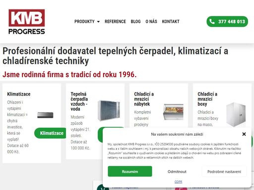 www.kmbprogress.cz