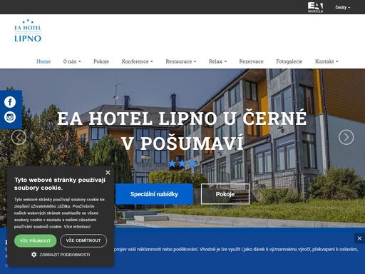 www.hotelnajezere.cz