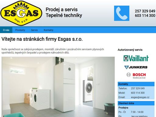 www.esgas.cz