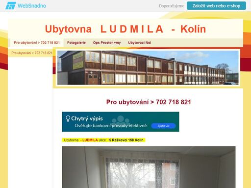 www.nejlevnejsiubytovna.cz
