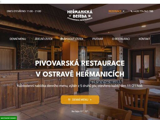 www.hermanicka-beseda.cz
