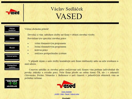 www.vased.cz
