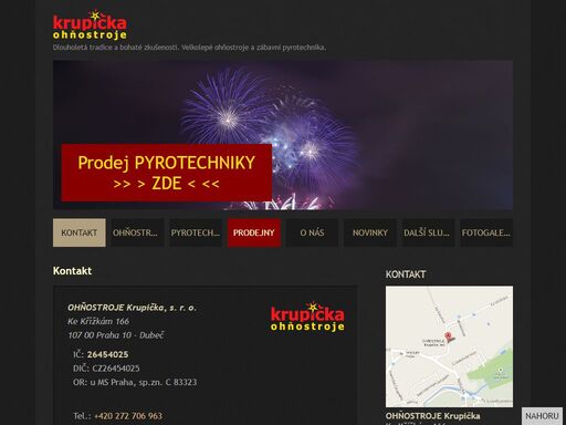 www.ohnostroje.cz