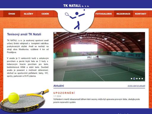 www.tenis-natali.cz