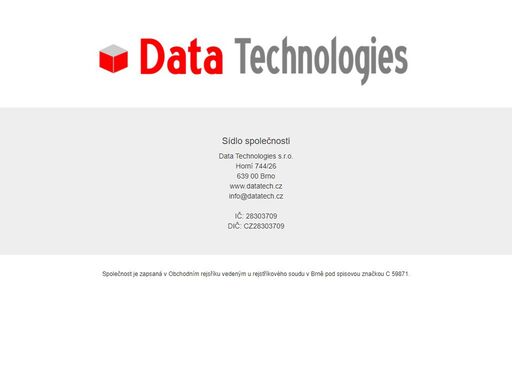 www.datatech.cz