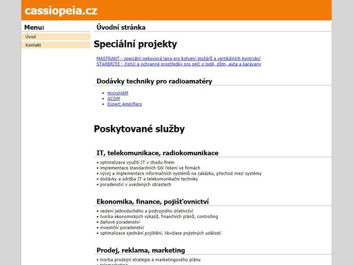 cassiopeia.cz