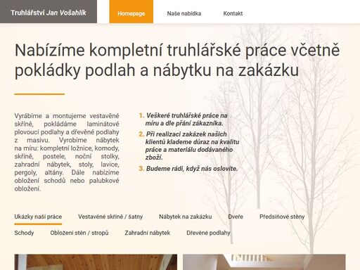www.truhlarstvi-vosahlik.cz