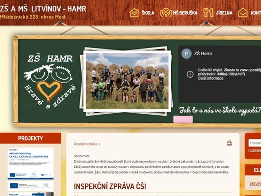 www.zshamr.cz