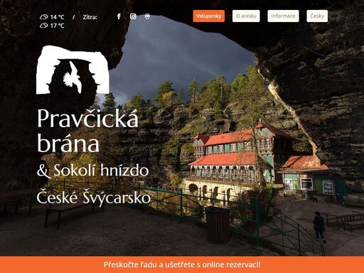 pravčická brána je největší přirozená skalní brána na našem kontinentu, národní přírodní památka. je považována za nejkrásnější přírodní útvar českého švýcarska