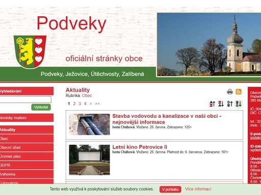 www.podveky.cz