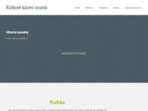 www.stromy-kaceni.cz