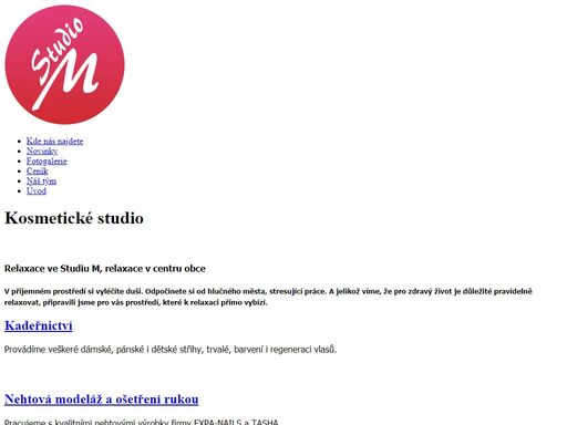 www.studio-m-kobyli.cz