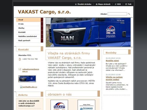 www.vakastcargo.cz