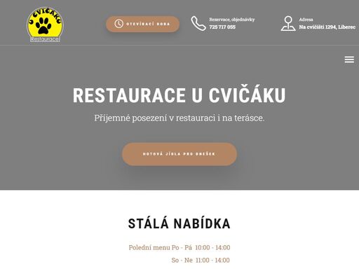 www.restaurace-ucvicaku.cz