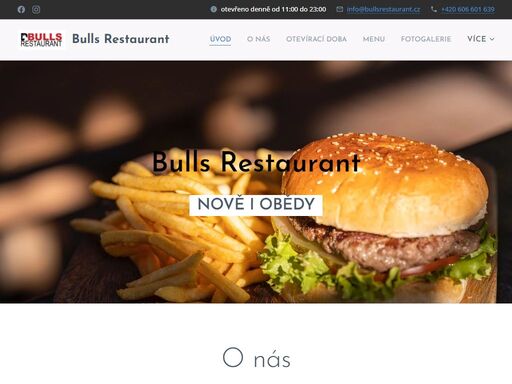 www.bullsrestaurant.cz