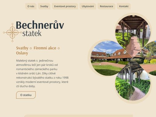 www.bechneruvstatek.cz