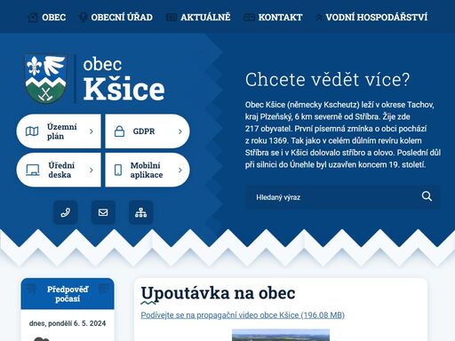 www.obec-ksice.cz