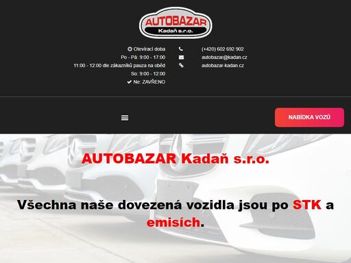 www.autobazar-kadan.cz