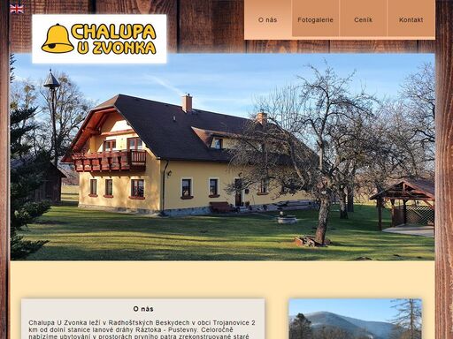 www.chalupauzvonka.cz