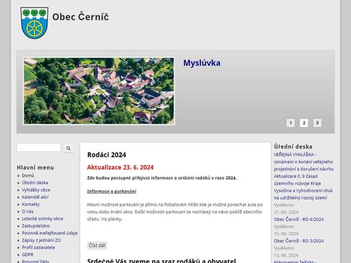 www.cernic.cz