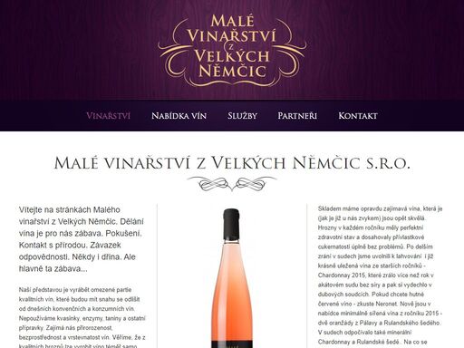 www.male-vinarstvi.cz
