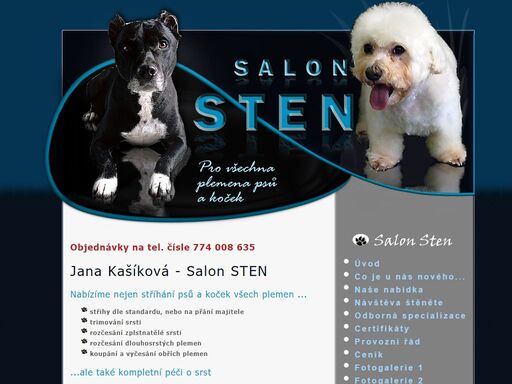 www.salon-sten.cz
