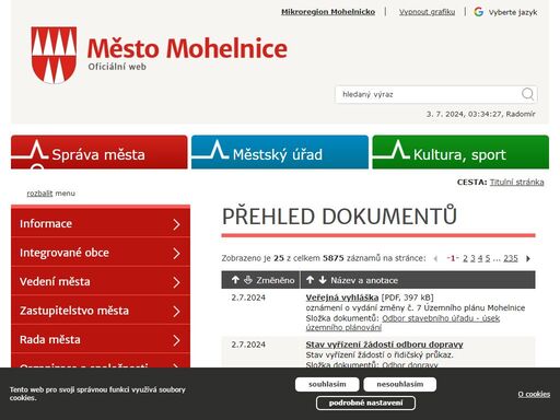 www.mohelnice.cz