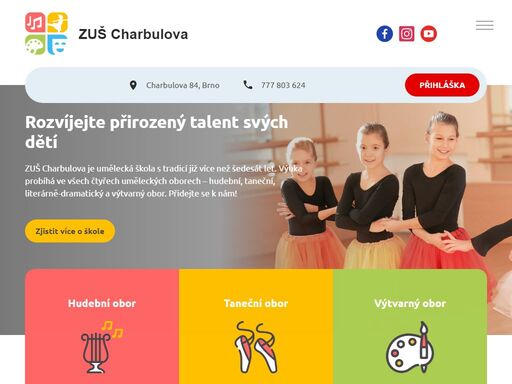 www.zuscharbulova.cz