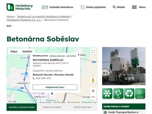 výroba betonu, betonové směsi, drátkobeton, pohledový beton, anhydritové lité podlahy, cementový potěr, zdící malta, cementová malta. doprava betonu, čerpání betonu a technologie betonu.