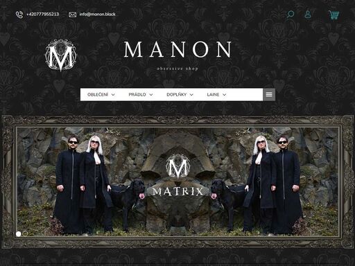 www.manonblack.cz