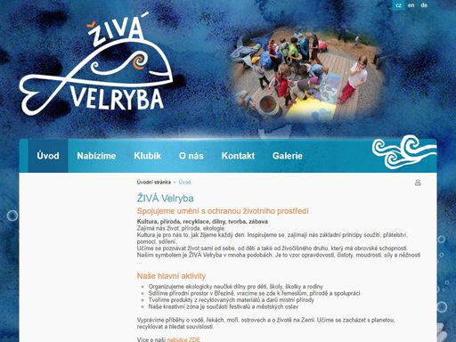 www.zivavelryba.cz