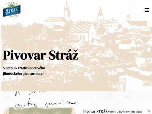 www.pivovarstraz.cz
