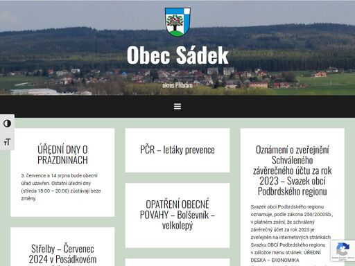 www.obec-sadek.cz