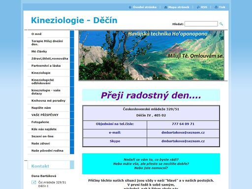 kineziologie děčín, odblokování pomocí metody one brain, 