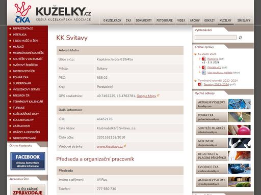 kuzelky.cz/kluby/klub.php?id=svitavy