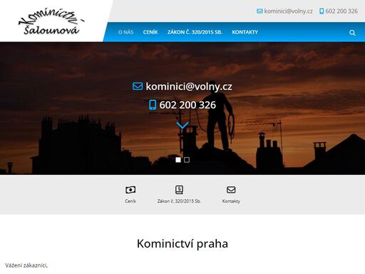 www.kominictvipraha.cz