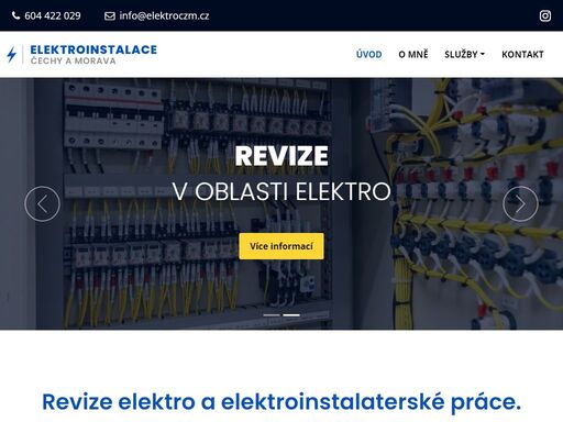 elektroinstalace rodinných domů, bytů, garáží a chat, průmyslových budov a nákupních center. váš elektrikář nejen pro nový jičín