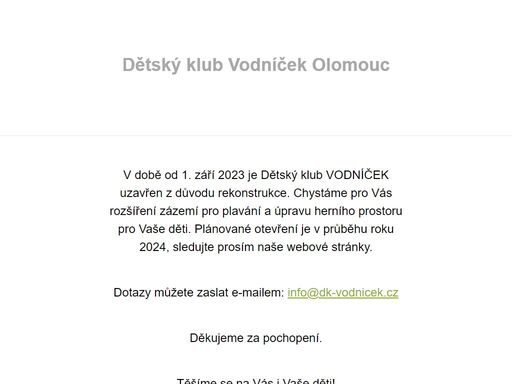 www.dk-vodnicek.cz