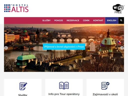 www.hostelaltis.cz