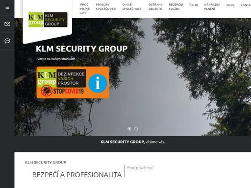 klm security group