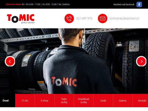 pneu servis tomic nabízí kvalitní služby: vyměňování pneumatik,opravy pneumatik,uskladnění pneumatik.
